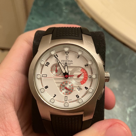 Festina Chronograph 6727 W/Zoom - Picture 1 of 6